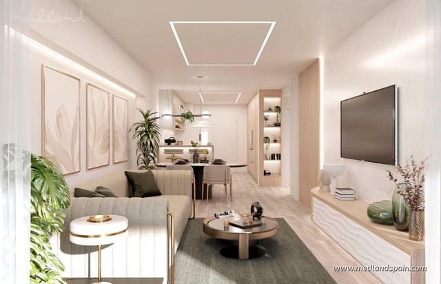 2 sovrum Lägenhet till salu i La Manga del Mar Menor med pool garage - 449 000 € (Ref: 9611388)
