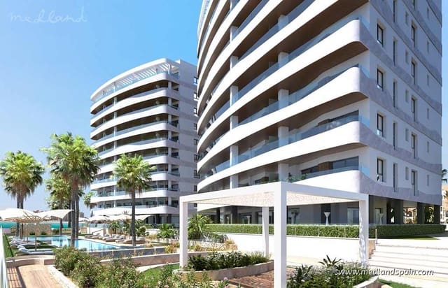 2 sovrum Lägenhet till salu i La Manga del Mar Menor med pool garage - 449 000 € (Ref: 9611388)