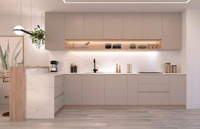 2 sovrum Lägenhet till salu i La Manga del Mar Menor med pool garage - 449 000 € (Ref: 9611388)