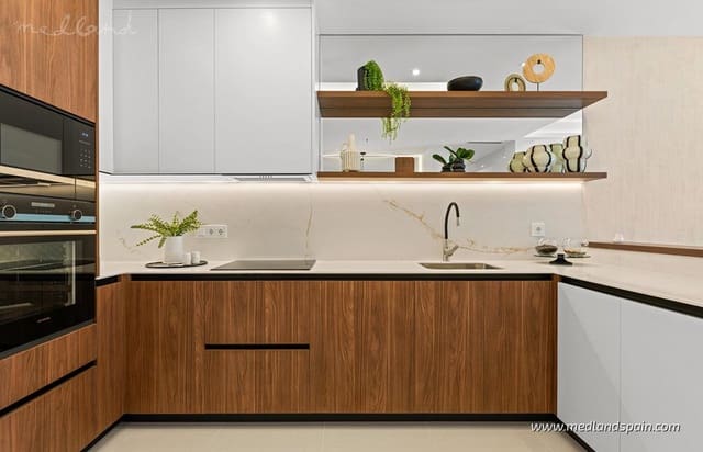 3 soveværelse Lejlighed til salg i Ciudad Quesada, Rojales med swimmingpool garage - € 380.540 (Ref: 9611389)