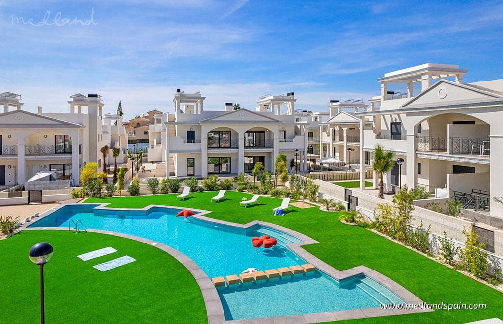 3 soverom Leilighet til salgs i Ciudad Quesada med svømmebasseng garasje - € 380 540 (Ref: 9611389)