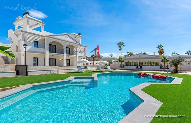 3 soveværelse Lejlighed til salg i Ciudad Quesada, Rojales med swimmingpool garage - € 380.540 (Ref: 9611389)