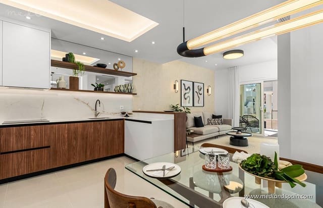 3 soveværelse Lejlighed til salg i Ciudad Quesada, Rojales med swimmingpool garage - € 380.540 (Ref: 9611389)