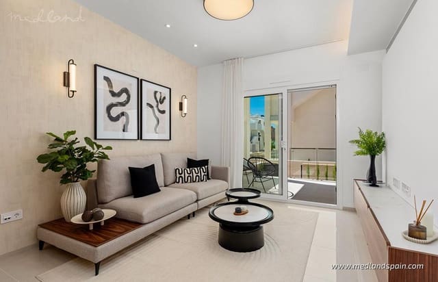 3 soveværelse Lejlighed til salg i Ciudad Quesada, Rojales med swimmingpool garage - € 380.540 (Ref: 9611389)