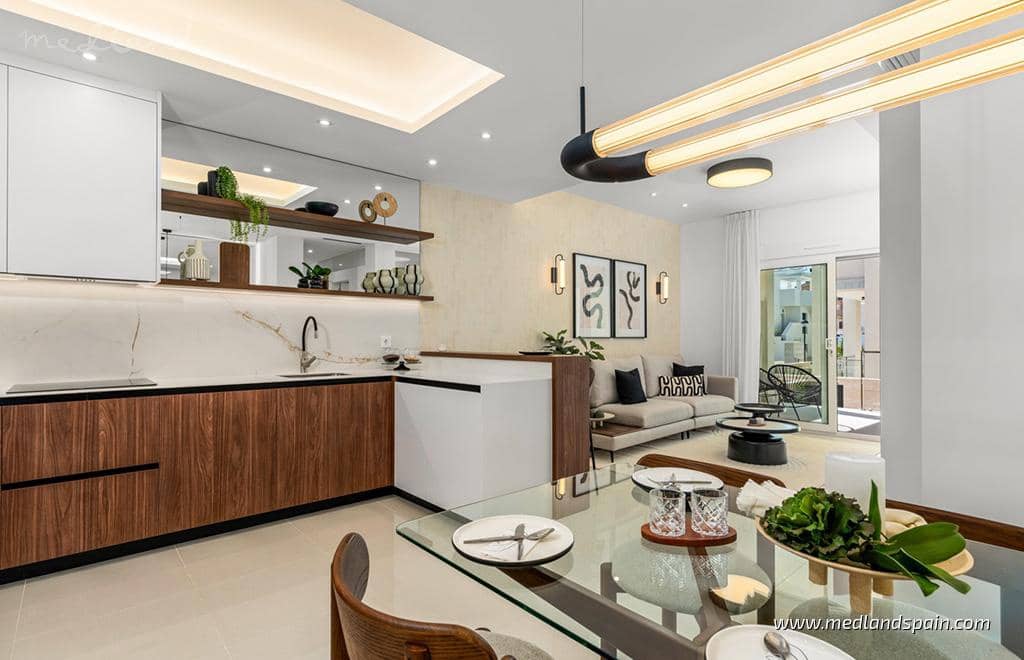 3 chambre Appartement à vendre à Ciudad Quesada avec piscine garage - 380 540 € (Ref: 9611389)