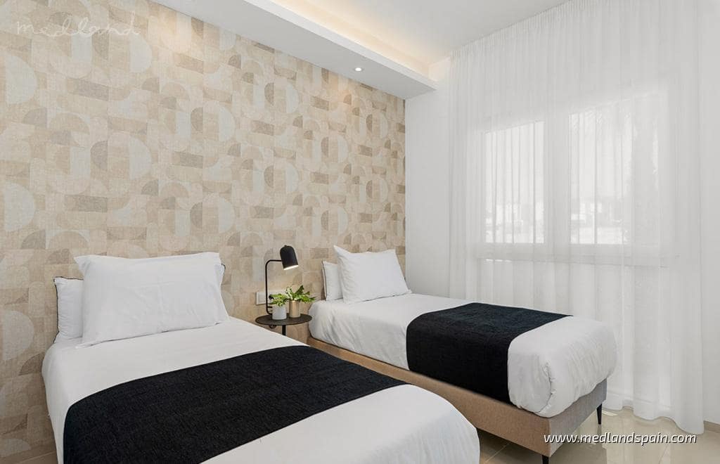 3 chambre Appartement à vendre à Ciudad Quesada avec piscine garage - 380 540 € (Ref: 9611389)
