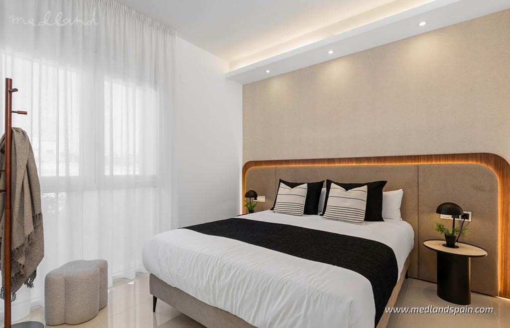 3 chambre Appartement à vendre à Ciudad Quesada avec piscine garage - 380 540 € (Ref: 9611389)