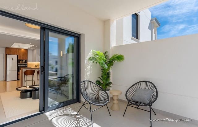 3 soverom Leilighet til salgs i Ciudad Quesada, Rojales med svømmebasseng garasje - € 380 540 (Ref: 9611389)