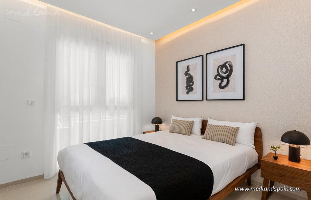 3 chambre Appartement à vendre à Ciudad Quesada avec piscine garage - 380 540 € (Ref: 9611389)