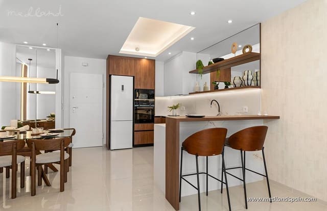 3 soverom Leilighet til salgs i Ciudad Quesada, Rojales med svømmebasseng garasje - € 380 540 (Ref: 9611389)
