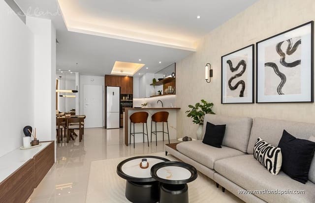 3 soverom Leilighet til salgs i Ciudad Quesada, Rojales med svømmebasseng garasje - € 380 540 (Ref: 9611389)