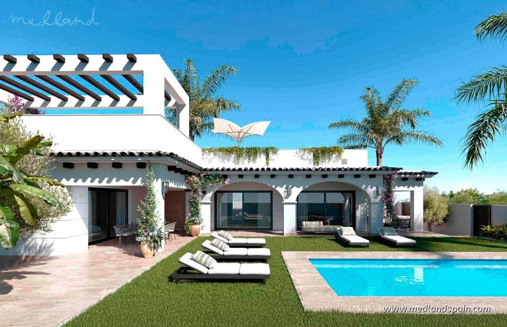 3 makuuhuone Huvila myytävänä paikassa Ciudad Quesada mukana uima-altaan 
autotalli - 766 380 € (Ref: 9611390)