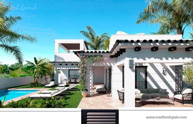 3 makuuhuone Huvila myytävänä paikassa Ciudad Quesada, Rojales mukana uima-altaan 
autotalli - 766 380 € (Ref: 9611390)