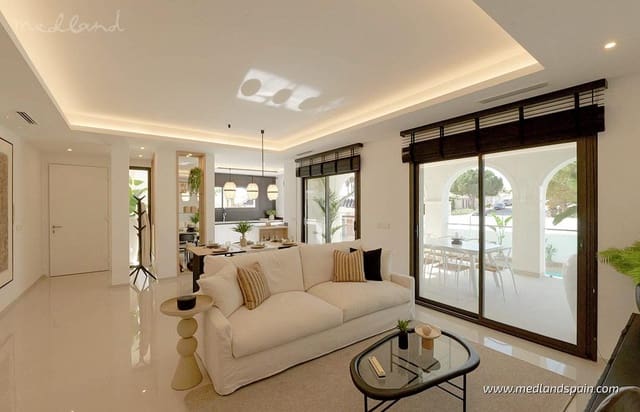 3 makuuhuone Huvila myytävänä paikassa Ciudad Quesada, Rojales mukana uima-altaan 
autotalli - 871 162 € (Ref: 9611391)