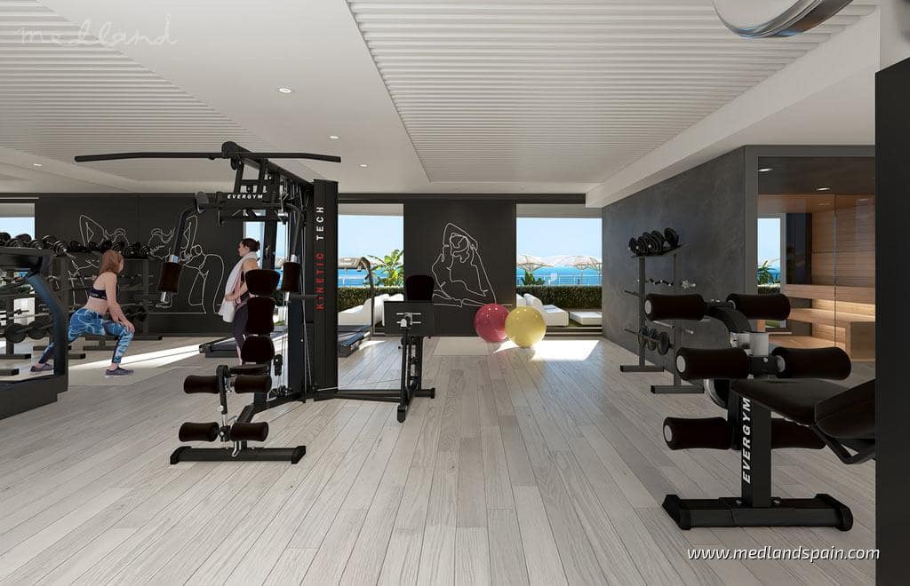 1 sovrum Lägenhet till salu i La Manga del Mar Menor med pool garage - 288 000 € (Ref: 9611392)
