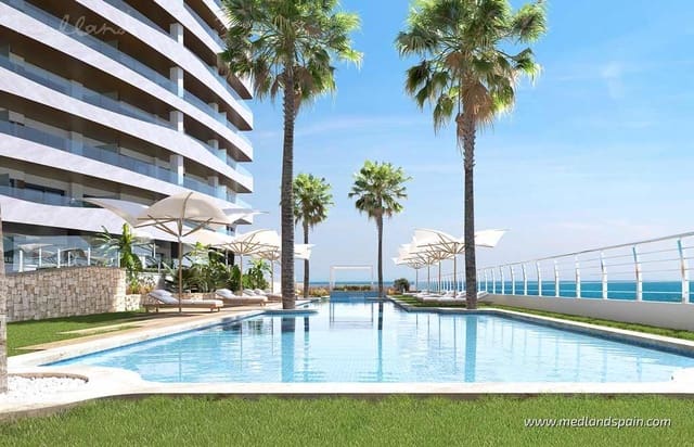Apartamento de 1 habitación en La Manga del Mar Menor en venta con piscina garaje - 288.000 € (Ref: 9611392)