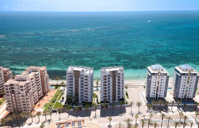 Apartamento de 1 habitación en La Manga del Mar Menor en venta con piscina garaje - 288.000 € (Ref: 9611392)