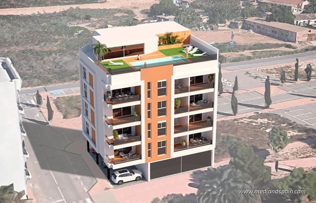 1 sypialnia Apartament na sprzedaż w Lo Pagan, San Pedro del Pinatar z basenem - 229 900 € (Ref: 9611395)