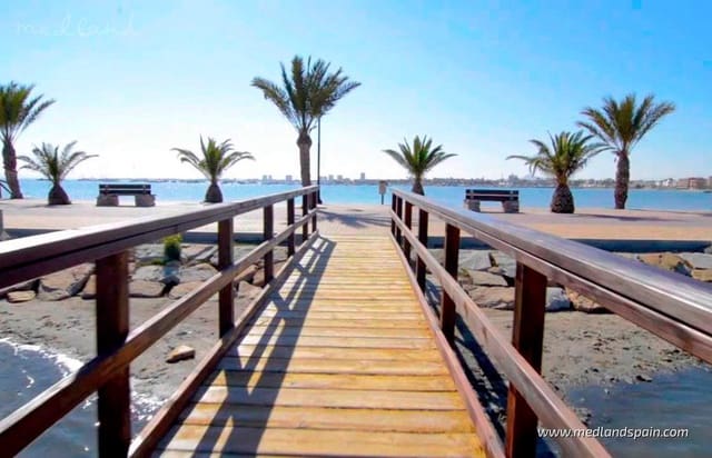 1 sypialnia Apartament na sprzedaż w Lo Pagan, San Pedro del Pinatar z basenem - 229 900 € (Ref: 9611395)