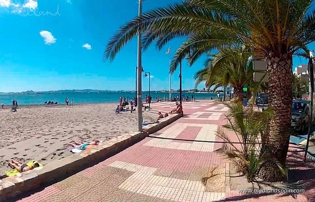 2 quarto Apartamento para venda em Lo Pagan, San Pedro del Pinatar com piscina - 229 900 € (Ref: 9611396)