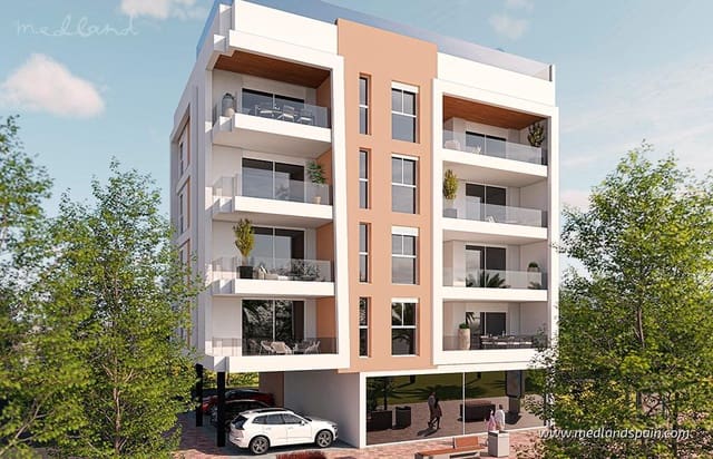 2 sovrum Lägenhet till salu i Lo Pagan, San Pedro del Pinatar med pool - 244 900 € (Ref: 9611396)