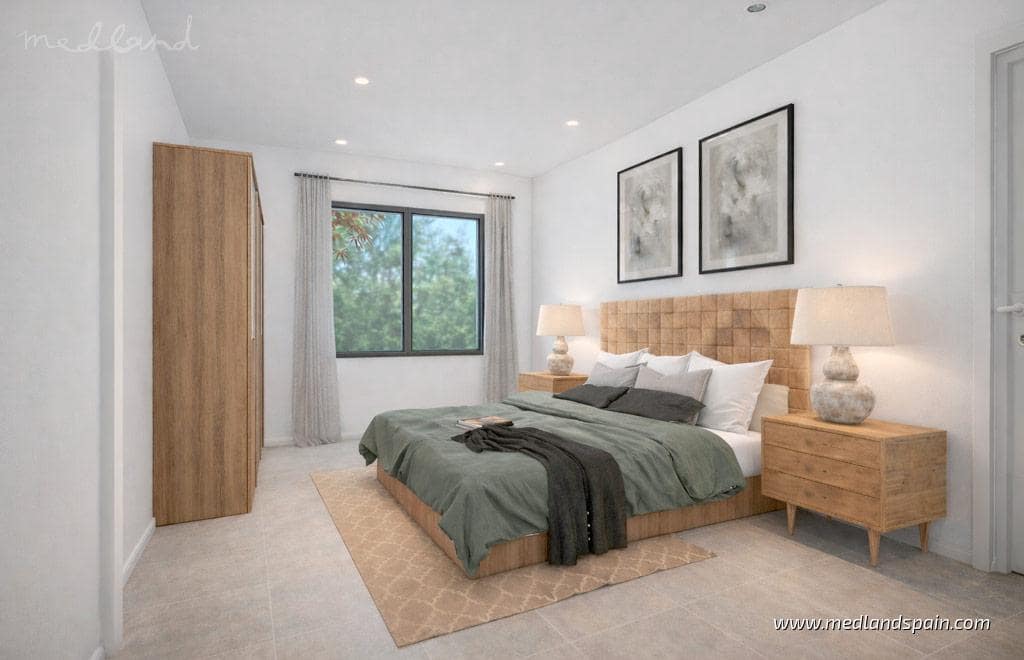 4 makuuhuone Huvila myytävänä paikassa Aspe mukana uima-altaan 
autotalli - 538 900 € (Ref: 9611397)