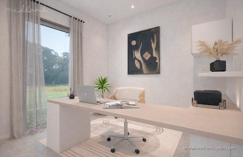 4 makuuhuone Huvila myytävänä paikassa Aspe mukana uima-altaan 
autotalli - 538 900 € (Ref: 9611397)