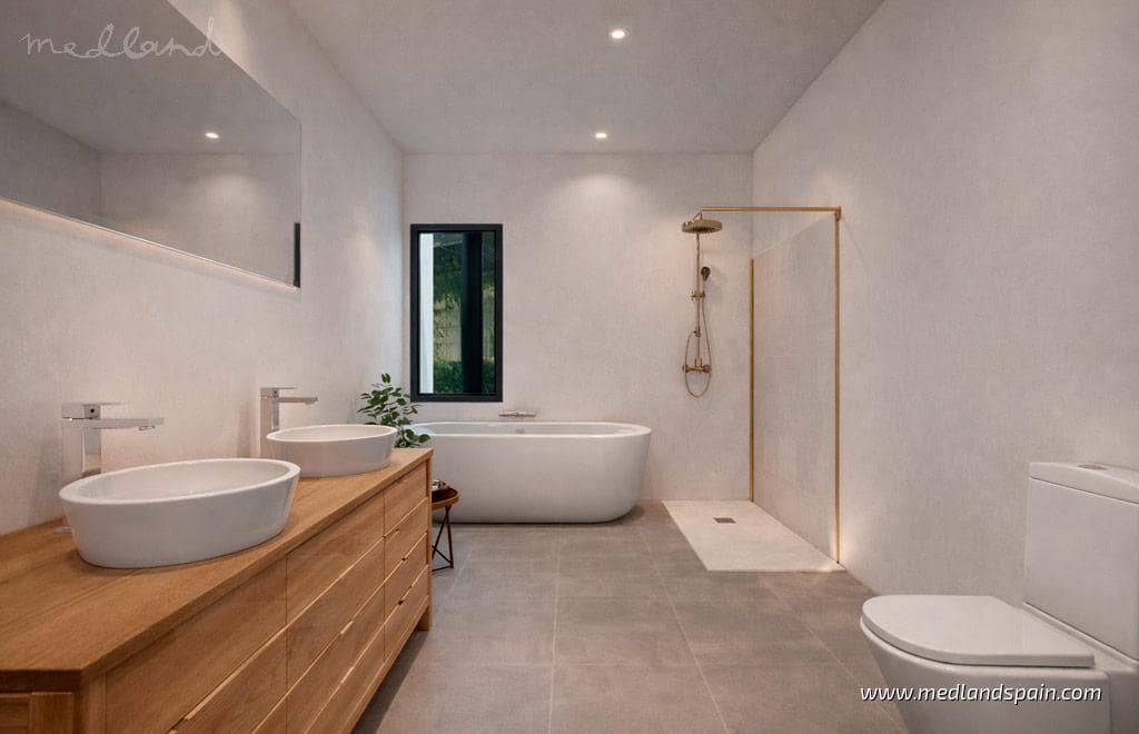 4 makuuhuone Huvila myytävänä paikassa Aspe mukana uima-altaan 
autotalli - 538 900 € (Ref: 9611397)