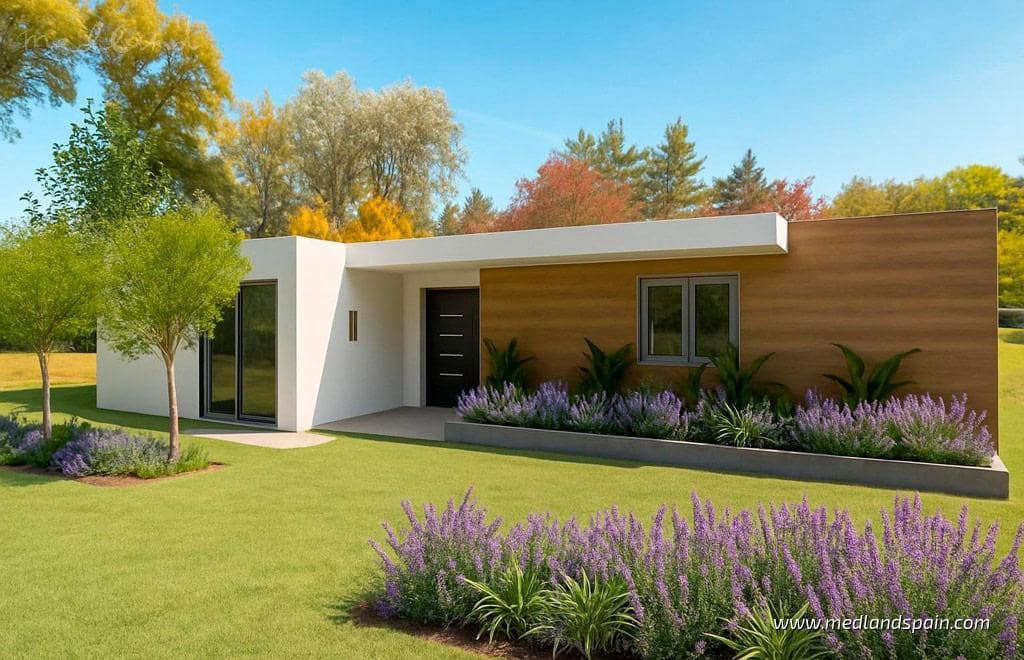 4 makuuhuone Huvila myytävänä paikassa Aspe mukana uima-altaan 
autotalli - 538 900 € (Ref: 9611397)