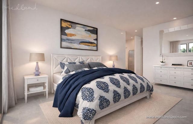 4 soveværelse Villa til salg i Aspe med swimmingpool garage - € 599.900 (Ref: 9611397)