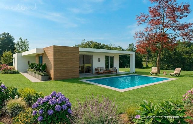4 soveværelse Villa til salg i Aspe med swimmingpool garage - € 599.900 (Ref: 9611397)