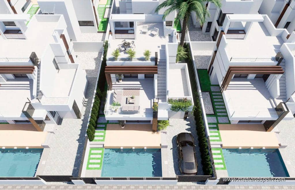 3 bedroom Villa for sale in Los Alcazares with pool garage - € 587,800 (Ref: 9615337)