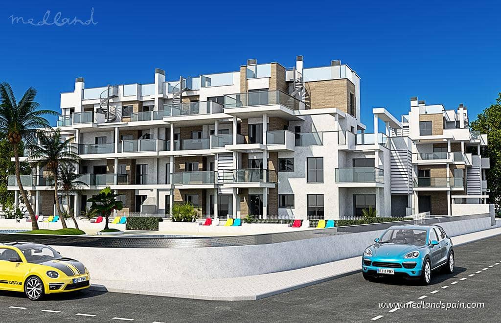 3 sovrum Lägenhet till salu i Denia med pool garage - 385 000 € (Ref: 9615338)