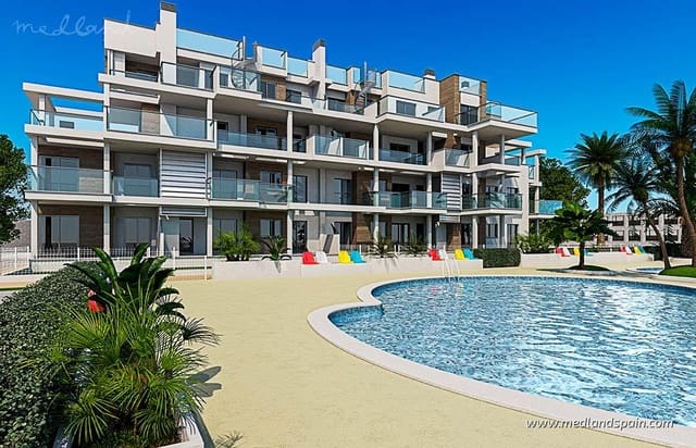 3 slaapkamer Appartement te koop in Dénia met zwembad garage - € 449.000 (Ref: 9615338)