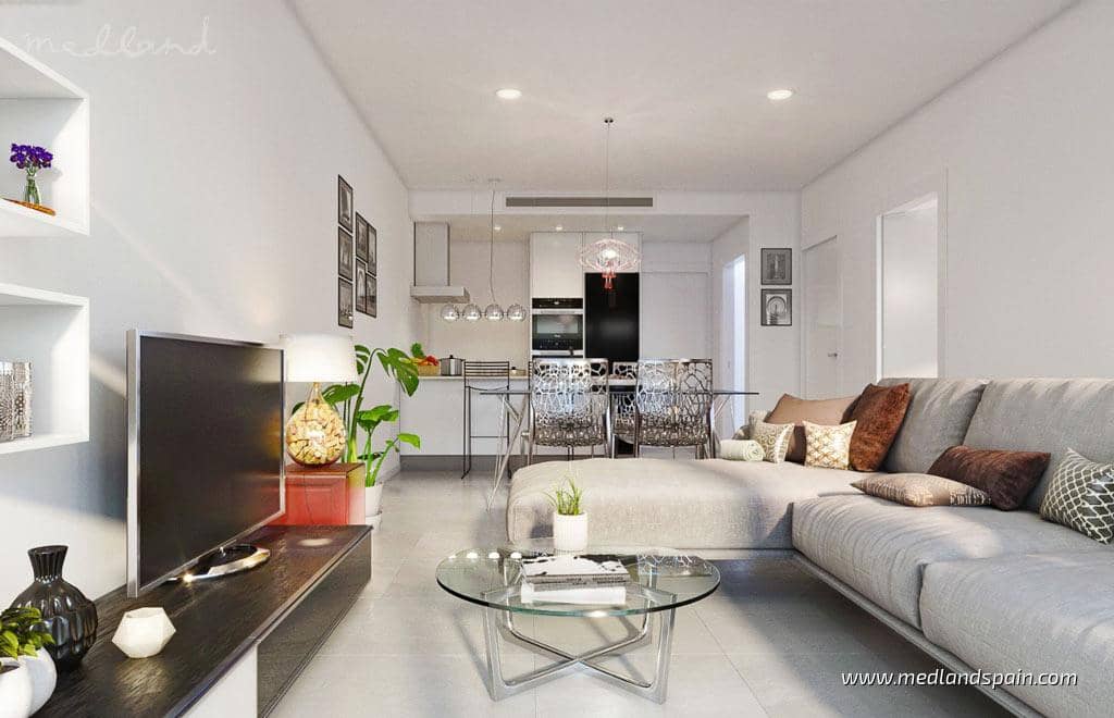 3 soveværelse Byhus til salg i Pilar de la Horadada med garage - € 480.000 (Ref: 9615339)