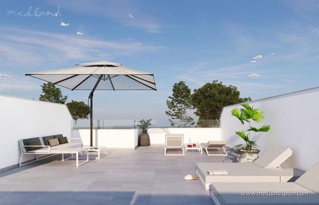 2 soveværelse Byhus til salg i Pilar de la Horadada ciudad, Pilar de la Horadada med garage - € 380.000 (Ref: 9615340)