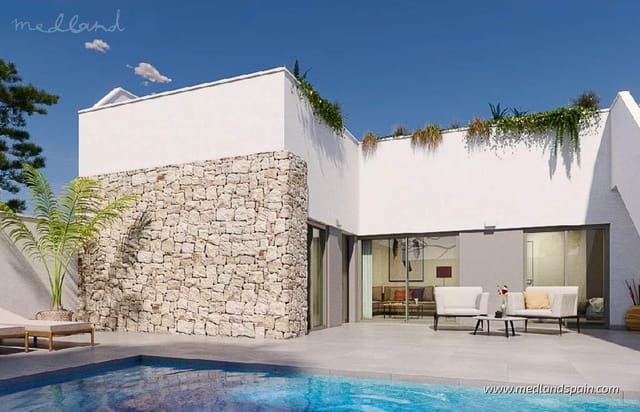 2 sovrum Villa till salu i Pilar de la Horadada med garage - 380 000 € (Ref: 9615340)