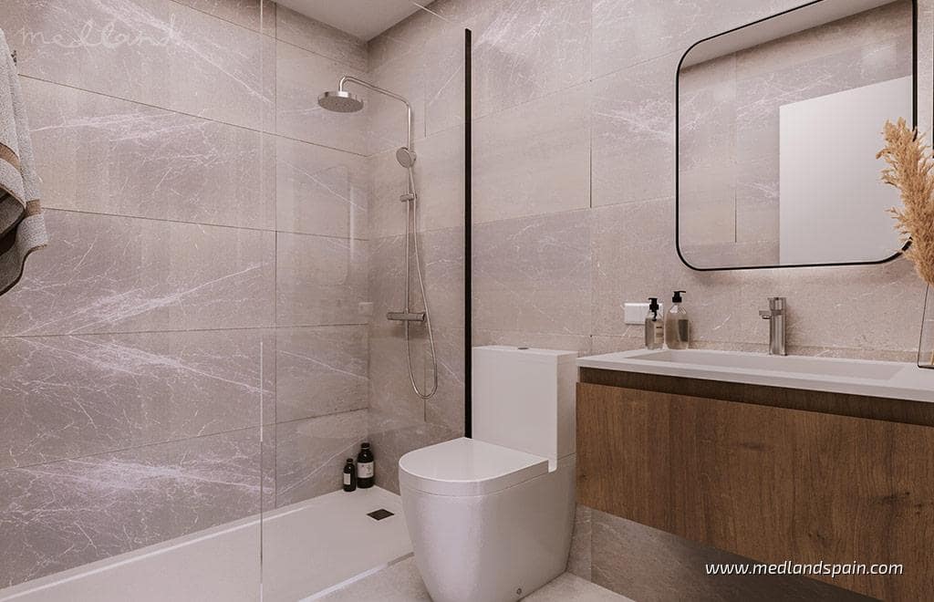 3 makuuhuone Huoneisto myytävänä paikassa Torrevieja mukana uima-altaan - 245 000 € (Ref: 9615341)