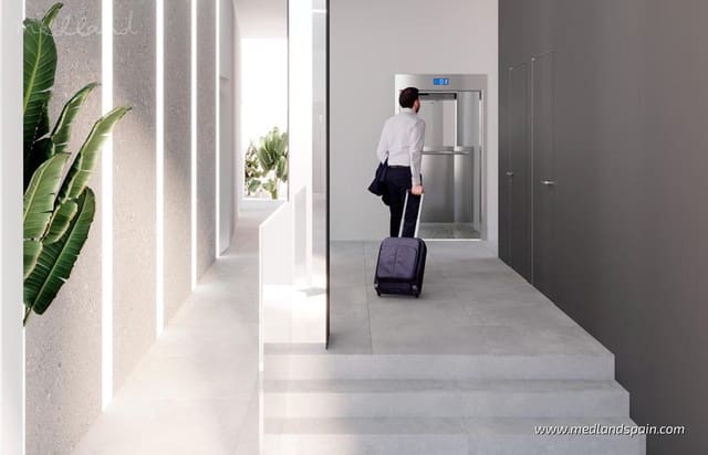 3 Zimmer Apartment zu verkaufen in Las Piscinas Naturales, Torrevieja mit Pool - 245.000 € (Ref: 9615341)