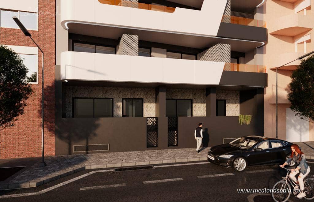3 makuuhuone Huoneisto myytävänä paikassa Torrevieja mukana uima-altaan - 245 000 € (Ref: 9615341)