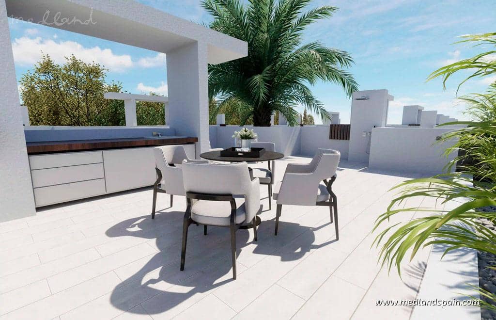 3 bedroom Villa for sale in Los Alcazares with pool garage - € 669,500 (Ref: 9615342)