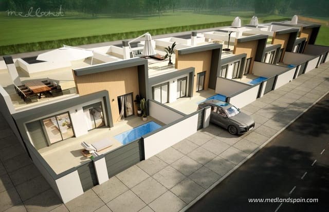 3 sovrum Hus till salu i Avileses, Murcia stad med pool - 279 900 € (Ref: 9615343)