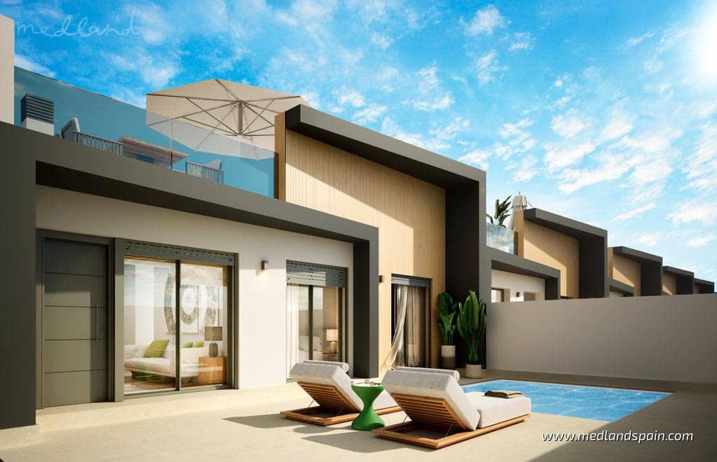 3 bedroom Townhouse for sale in Avileses with pool - € 289,900 (Ref: 9615343)