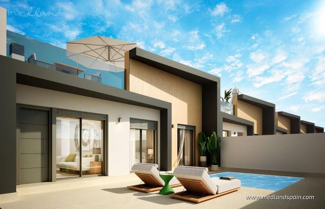 3 chambre Maison de Ville à vendre à Avileses, Murcie ville avec piscine - 289 900 € (Ref: 9615343)
