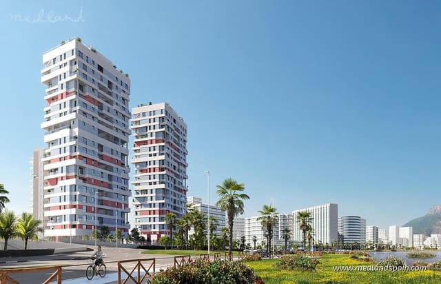 2 makuuhuone Huoneisto myytävänä paikassa Calpe / Calp mukana uima-altaan 
autotalli - 620 000 € (Ref: 9625455)
