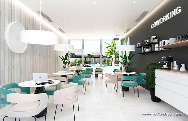 2 soverom Leilighet til salgs i Cabo Roig, Orihuela med svømmebasseng garasje - € 399 000 (Ref: 9627410)