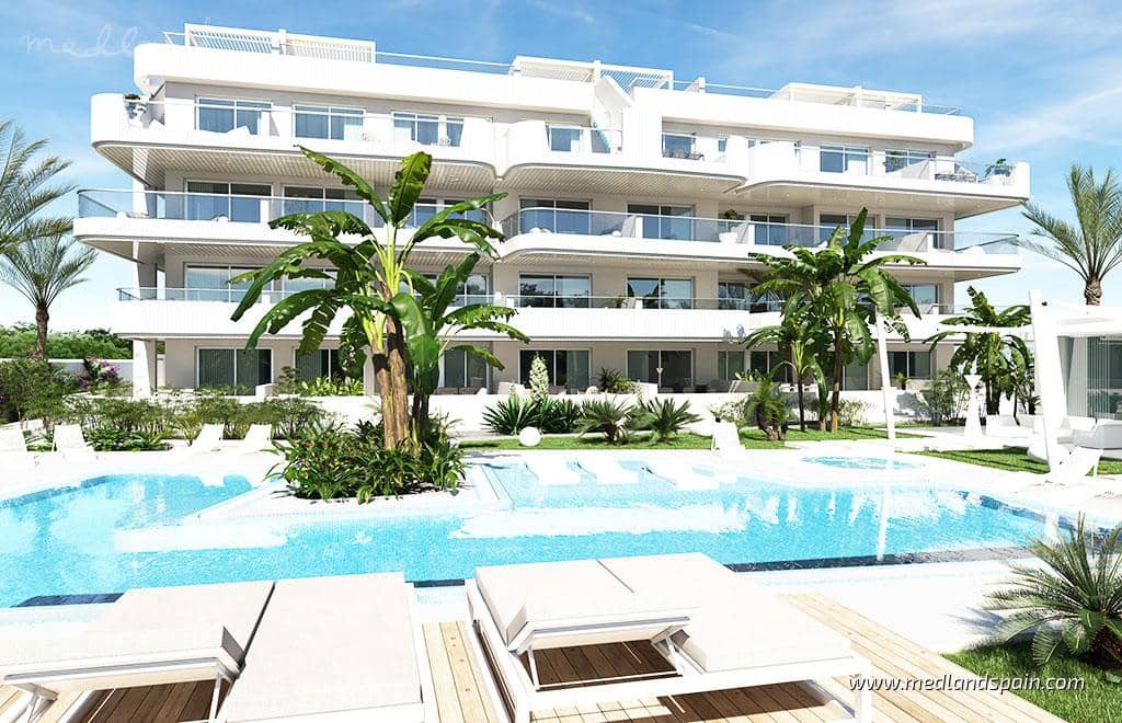 2 bedroom Apartment for sale in Cabo Roig with pool garage - € 399,000 (Ref: 9627410)