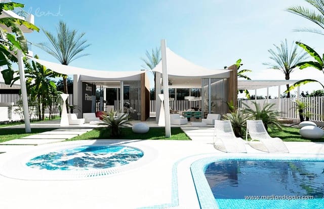 2 soverom Leilighet til salgs i Cabo Roig, Orihuela med svømmebasseng garasje - € 399 000 (Ref: 9627410)