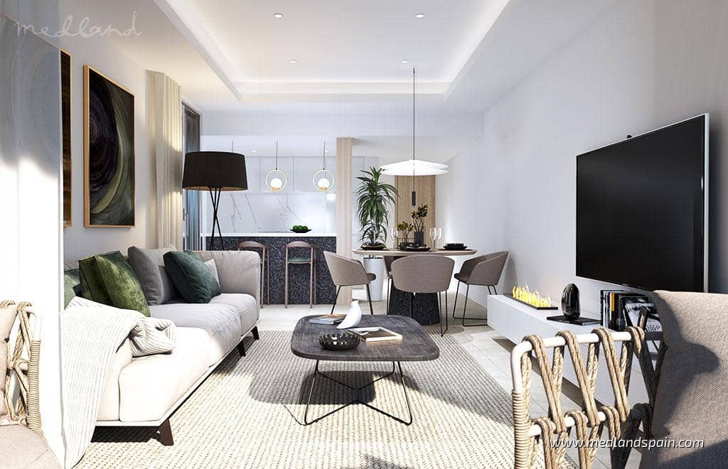 2 soverom Leilighet til salgs i Cabo Roig med svømmebasseng garasje - € 369 000 (Ref: 9627410)