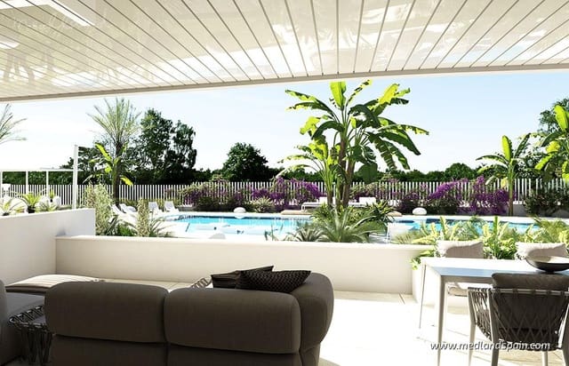 2 chambre Appartement à vendre à Cabo Roig, Orihuela avec piscine garage - 369 000 € (Ref: 9627410)